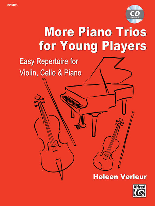 More Piano Trios for Young Players Easy Repertoire for Violin, Cello & Piano 鋼琴 三重奏 小提琴 大提琴 鋼琴 | 小雅音樂 Hsiaoya Music