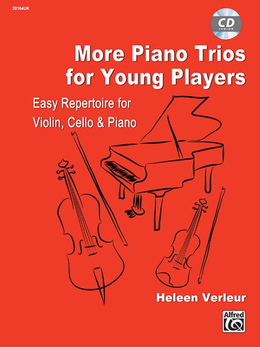 More Piano Trios for Young Players Easy Repertoire for Violin, Cello & Piano 鋼琴 三重奏 小提琴 大提琴 鋼琴 | 小雅音樂 Hsiaoya Music