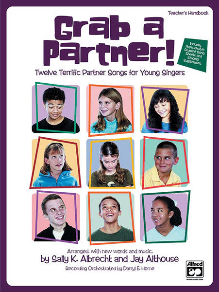 Grab a Partner! 12 Terrific Partner Songs for Young Singers | 小雅音樂 Hsiaoya Music