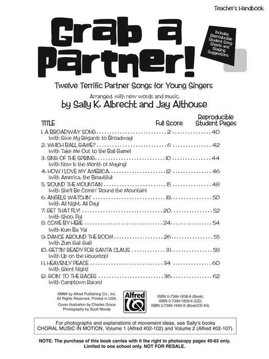 Grab a Partner! 12 Terrific Partner Songs for Young Singers | 小雅音樂 Hsiaoya Music
