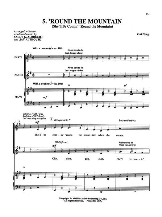 Grab a Partner! 12 Terrific Partner Songs for Young Singers | 小雅音樂 Hsiaoya Music