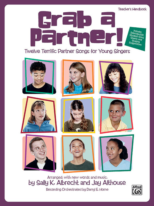 Grab a Partner! 12 Terrific Partner Songs for Young Singers | 小雅音樂 Hsiaoya Music