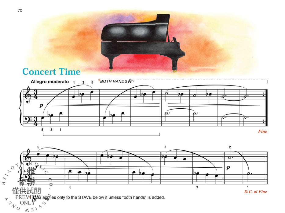 Alfred's Basic Graded Piano Course, Lesson Book 1 Elementary 鋼琴 | 小雅音樂 Hsiaoya Music