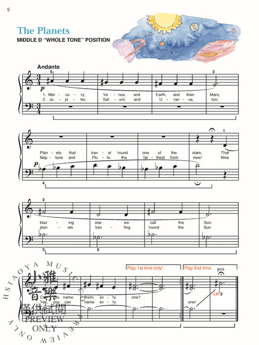 Alfred's Basic Graded Piano Course, Lesson Book 2 Preparatory 鋼琴 | 小雅音樂 Hsiaoya Music