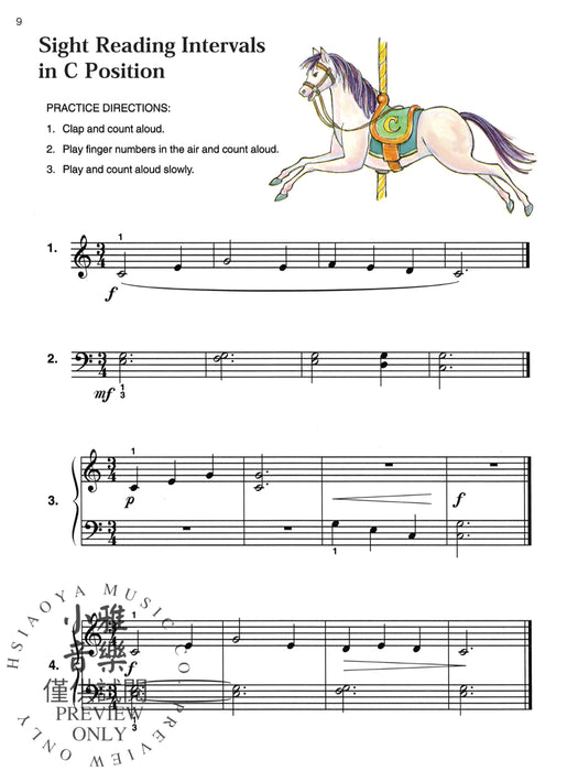 Alfred's Basic Graded Piano Course, Lesson Book 2 Preparatory 鋼琴 | 小雅音樂 Hsiaoya Music