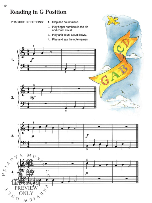Alfred's Basic Graded Piano Course, Lesson Book 2 Preparatory 鋼琴 | 小雅音樂 Hsiaoya Music