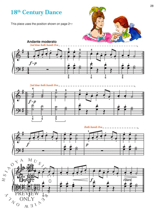 Alfred's Basic Graded Piano Course, Lesson Book 2 Preparatory 鋼琴 | 小雅音樂 Hsiaoya Music