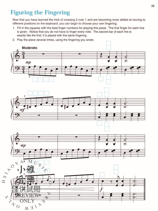 Alfred's Basic Graded Piano Course, Lesson Book 2 Preparatory 鋼琴 | 小雅音樂 Hsiaoya Music
