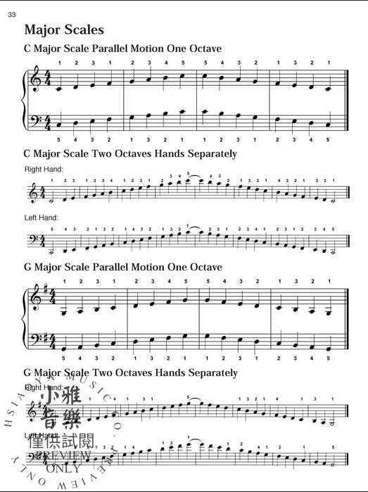 Alfred's Basic Graded Piano Course, Lesson Book 3 Grade 1 鋼琴 | 小雅音樂 Hsiaoya Music