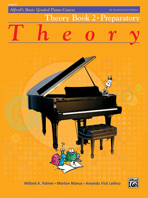 Alfred's Basic Graded Piano Course, Theory Book 2 Preparatory 鋼琴 | 小雅音樂 Hsiaoya Music