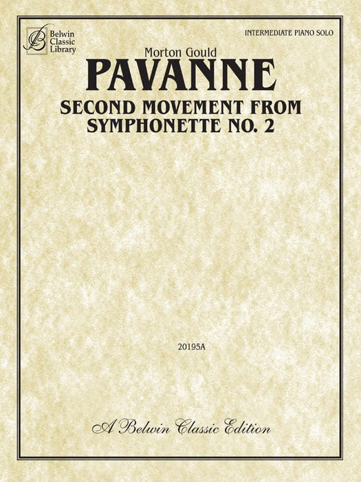 Pavanne Second Movement from Symphonette No. 2 樂章 | 小雅音樂 Hsiaoya Music