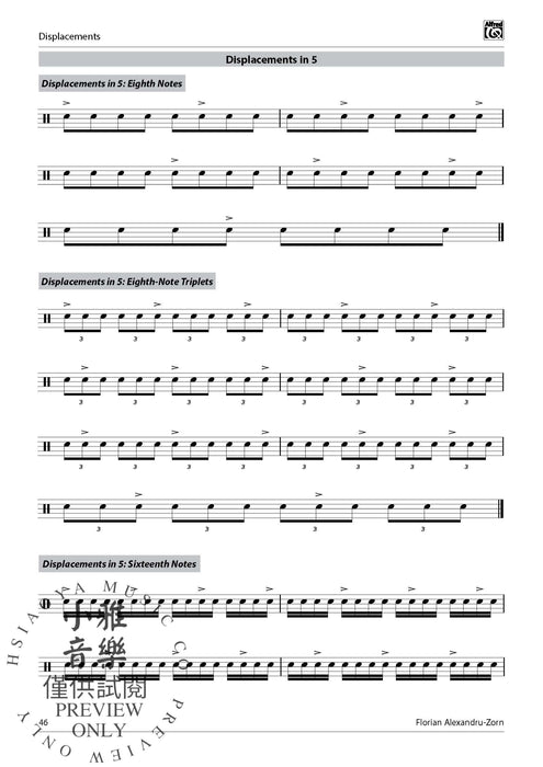 The Drum Master Key A Compact Guide to Musical Expression 鼓 | 小雅音樂 Hsiaoya Music