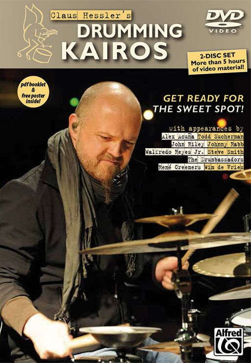Claus Hessler's Drumming Kairos Get Ready for the Sweet Spot! | 小雅音樂 Hsiaoya Music