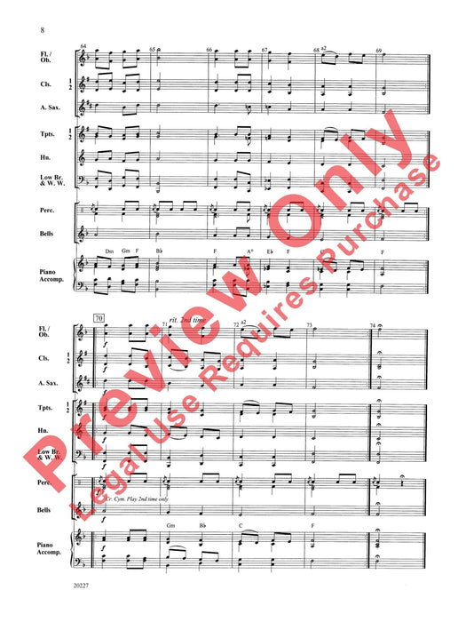 Renaissance Dances Featuring: La Mourisque / Saltarelle / Ronde 舞曲 總譜 | 小雅音樂 Hsiaoya Music