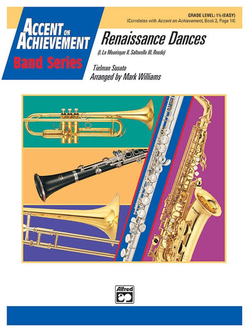 Renaissance Dances Featuring: La Mourisque / Saltarelle / Ronde 舞曲 總譜 | 小雅音樂 Hsiaoya Music