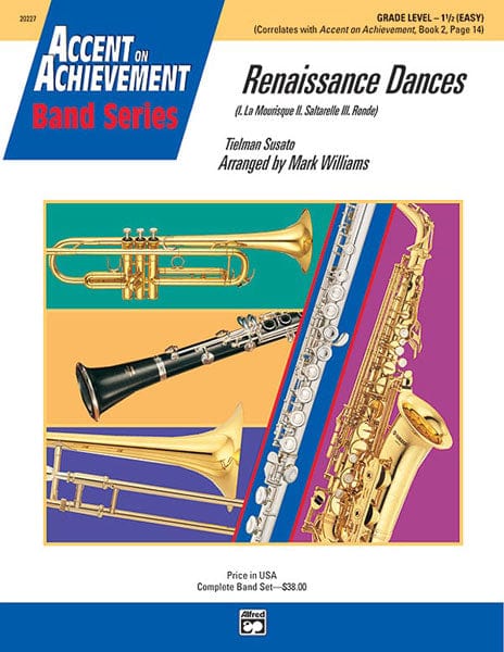 Renaissance Dances Featuring: La Mourisque / Saltarelle / Ronde 舞曲 | 小雅音樂 Hsiaoya Music