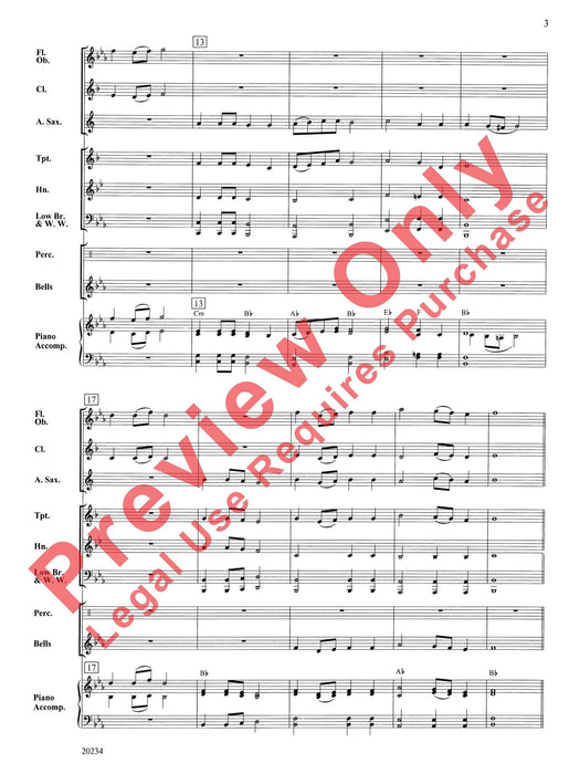 The Enchanted Wizard 總譜 | 小雅音樂 Hsiaoya Music