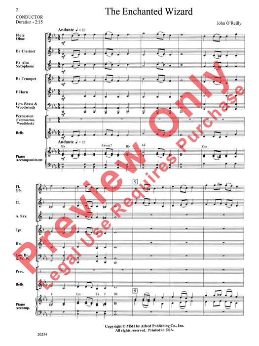 The Enchanted Wizard | 小雅音樂 Hsiaoya Music