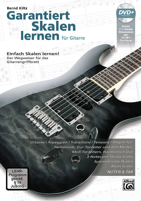 Garantiert Skalen Lernen für Gitarre [Guaranteed Learn Scales for Guitar] 吉他 | 小雅音樂 Hsiaoya Music