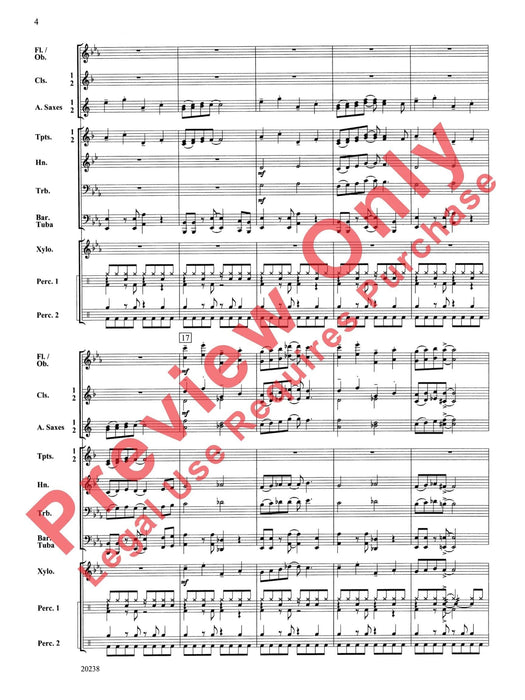 Fiesta Blues 藍調 總譜 | 小雅音樂 Hsiaoya Music