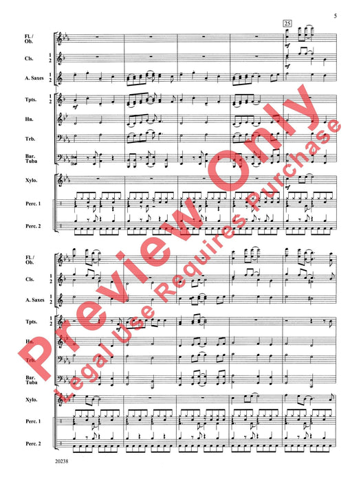 Fiesta Blues 藍調 總譜 | 小雅音樂 Hsiaoya Music