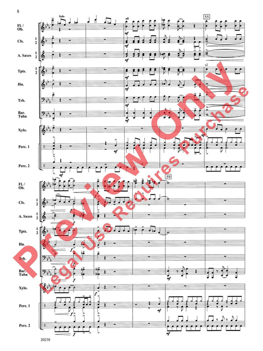 Fiesta Blues 藍調 總譜 | 小雅音樂 Hsiaoya Music