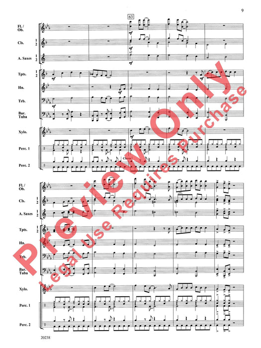 Fiesta Blues 藍調 總譜 | 小雅音樂 Hsiaoya Music