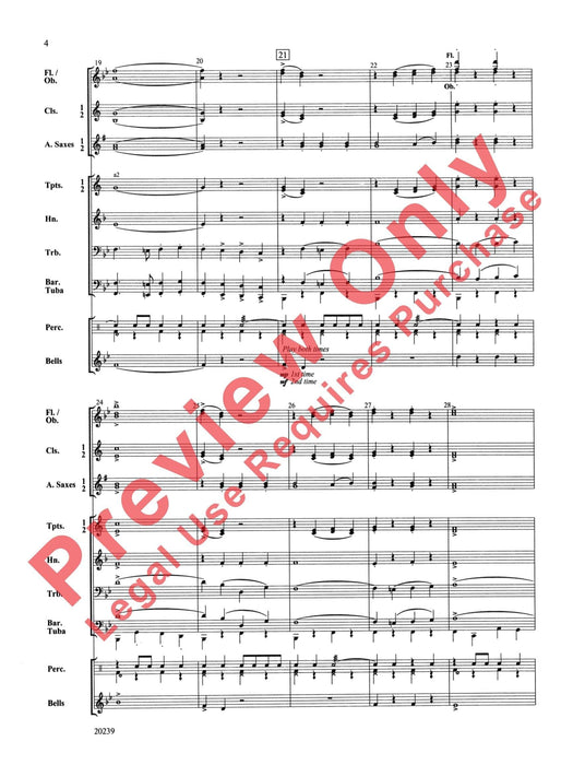 Colonel Bogey 總譜 | 小雅音樂 Hsiaoya Music