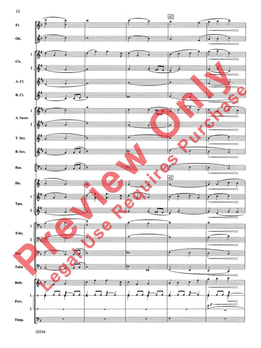 Gently Touch the Sky 總譜 | 小雅音樂 Hsiaoya Music