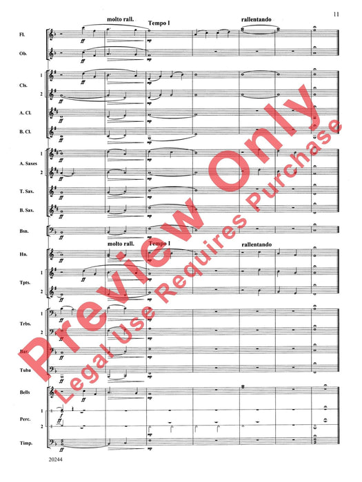 Gently Touch the Sky 總譜 | 小雅音樂 Hsiaoya Music