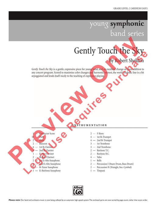 Gently Touch the Sky 總譜 | 小雅音樂 Hsiaoya Music