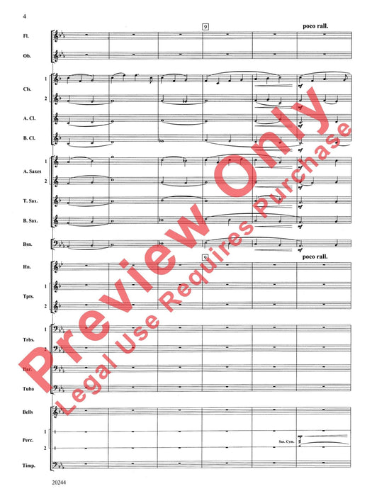 Gently Touch the Sky 總譜 | 小雅音樂 Hsiaoya Music