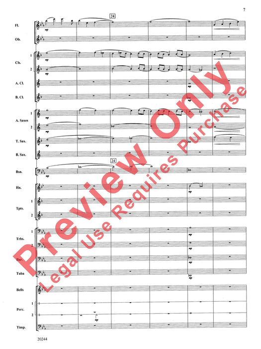 Gently Touch the Sky 總譜 | 小雅音樂 Hsiaoya Music