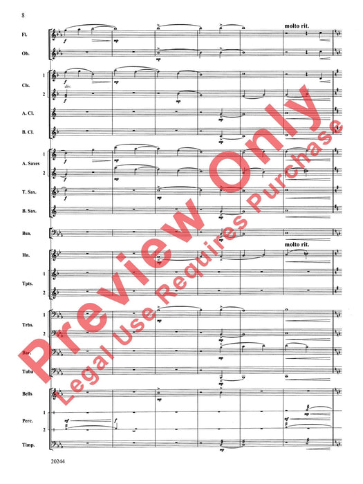 Gently Touch the Sky 總譜 | 小雅音樂 Hsiaoya Music