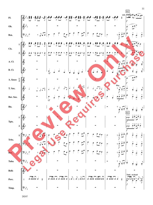 Prairie Schooner 總譜 | 小雅音樂 Hsiaoya Music