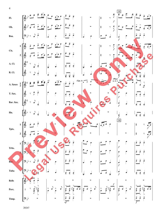 Prairie Schooner 總譜 | 小雅音樂 Hsiaoya Music