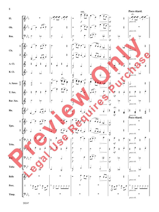 Prairie Schooner 總譜 | 小雅音樂 Hsiaoya Music