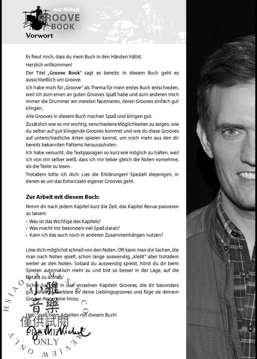 Jost Nickel's Groove Book | 小雅音樂 Hsiaoya Music