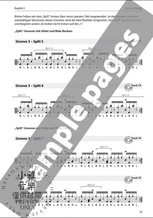 Jost Nickel's Groove Book | 小雅音樂 Hsiaoya Music