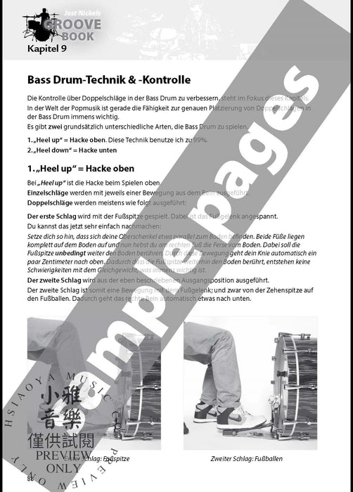 Jost Nickel's Groove Book | 小雅音樂 Hsiaoya Music