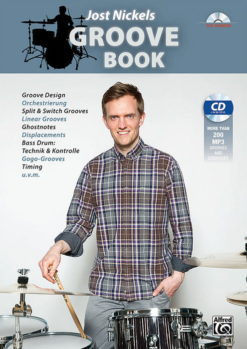 Jost Nickel's Groove Book | 小雅音樂 Hsiaoya Music