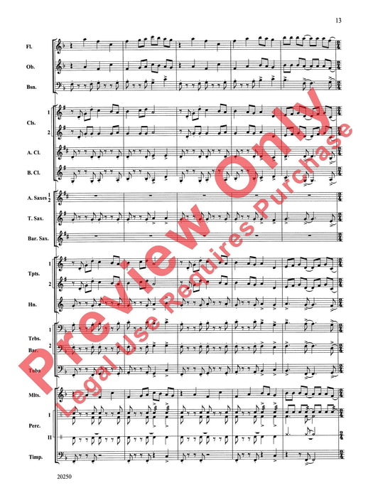 Dolce and Dance 舞曲 總譜 | 小雅音樂 Hsiaoya Music