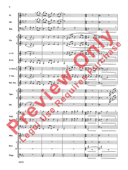 Dolce and Dance 舞曲 總譜 | 小雅音樂 Hsiaoya Music