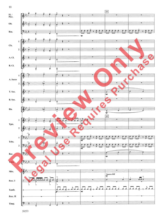 Garden of the Black Rose 總譜 | 小雅音樂 Hsiaoya Music