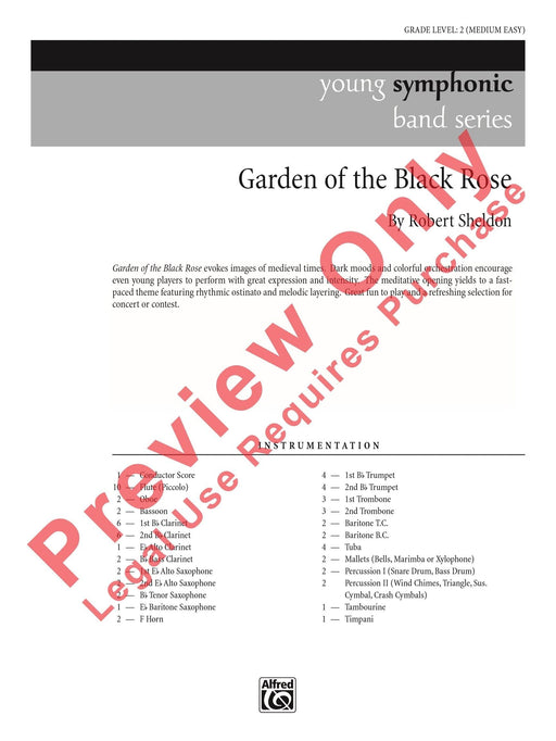 Garden of the Black Rose 總譜 | 小雅音樂 Hsiaoya Music