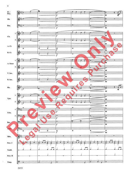 Garden of the Black Rose 總譜 | 小雅音樂 Hsiaoya Music