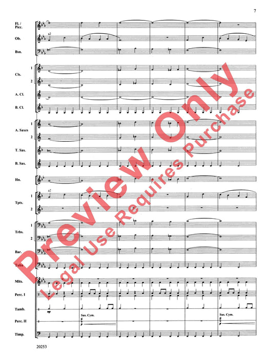 Garden of the Black Rose 總譜 | 小雅音樂 Hsiaoya Music