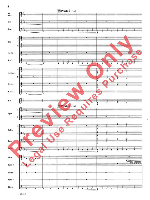 Garden of the Black Rose 總譜 | 小雅音樂 Hsiaoya Music