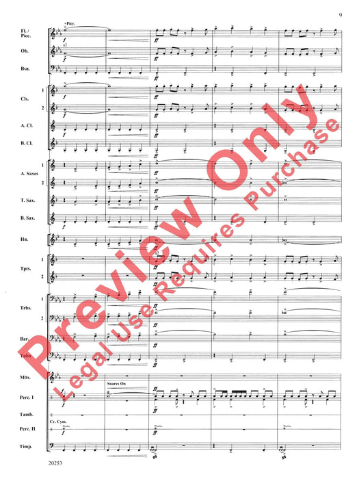 Garden of the Black Rose 總譜 | 小雅音樂 Hsiaoya Music