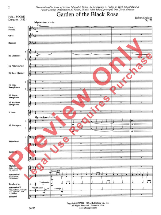 Garden of the Black Rose | 小雅音樂 Hsiaoya Music